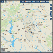 New Mapping Application