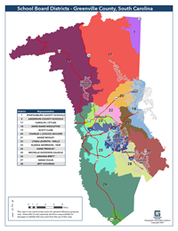 School Board Districts
