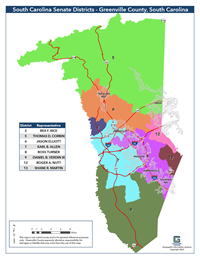 State Senate Districts